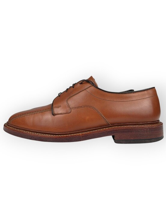 Allen Edmonds Hillcrest 5954 Men\'s 8 D Brown Leather Derby Dress Shoes main image 9